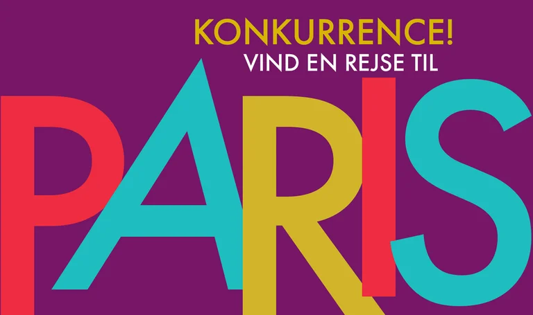 Win a trip to Paris