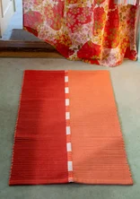 Matto "Meera" ekopuuvillaa - kuparin