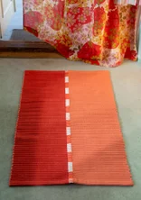 Matto "Meera" ekopuuvillaa - kuparin