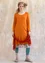 Organic cotton jersey dress (masala S)