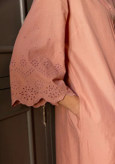 Webkleid „Anglaise“ aus Bio-Baumwolle - aschrosa