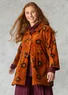 Veloursjacke „Paraguay“ aus Bio-Baumwolle/Recycling-Polyester (bernstein S)