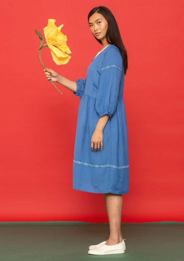 Robe tissée « Margit » en lin/modal -