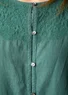 “Amisha” embroidered dress in a woven blend of organic cotton and linen (artemisia M)