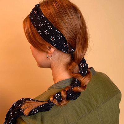Gudrun blog – Five fabulous scarf hairstyles | Gudrun Sjödén