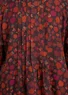 Kleid „Linnea“ aus Hanfgewebe (aubergine S)