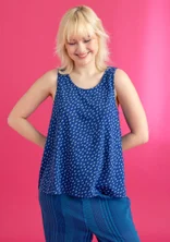 “Singö” jersey tank top in organic cotton/modal - lupin
