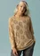 Linen/recycled linen pointelle sweater (oatmeal S)