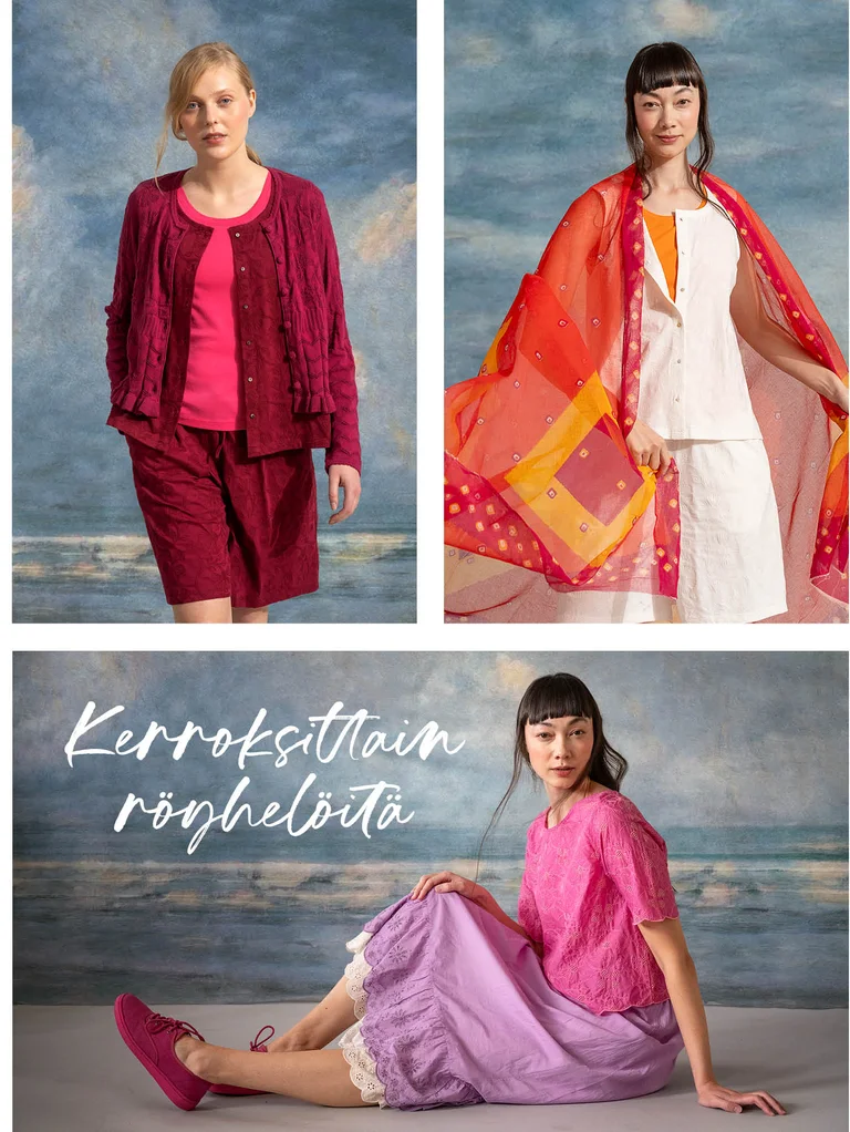Softest touch of colour