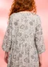 Geblümtes Kleid „Peace“ aus Bio-Baumwolle (natur L)