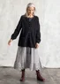 Woven organic cotton underskirt (heron XXL)