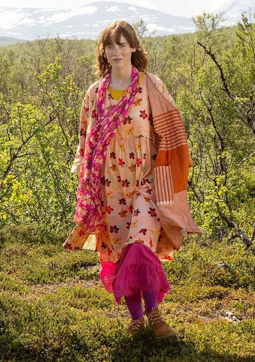 Veste "Madras" en coton biologique - masala