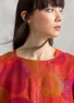 “Fizz” woven dress in linen/modal (gneiss XL)