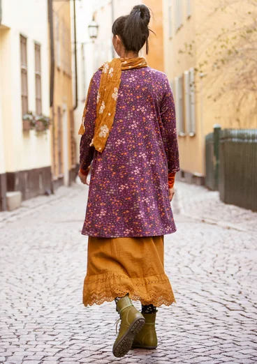 "Kastanj"-trikootunika lyocellia ja elastaania - laukka