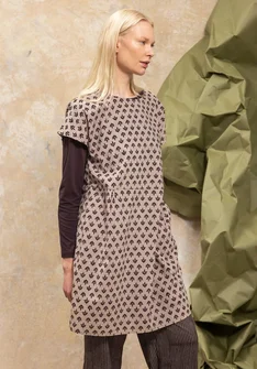 Robe tissée ”Thistle” en coton biologique - kashish