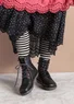 Stiefeletten aus Nappaleder (schwarz 38)