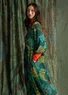 Gemustertes Kleid „Kiara“ aus Viskose (dunkeljaspis L)