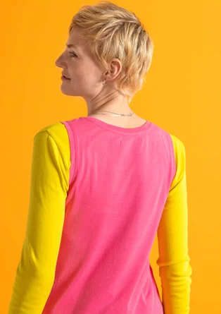 Jerseytop aus Bio-Baumwolle - phlox