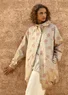 Parka "Nice" en écocoton (naturel foncé L)
