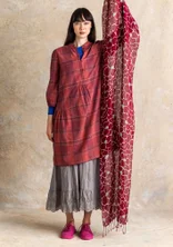 Huivi ”Theia” pellavaa - purppura