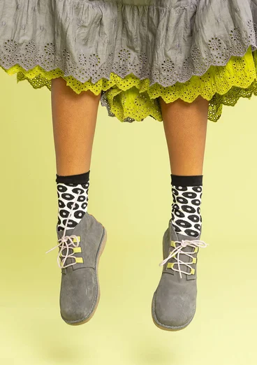 Desertboots van nubuck - asgrijs