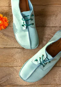 Sko i nubuck - jade