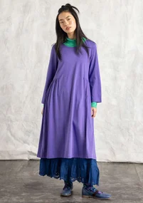 Jerseykleid „Judit“ aus Bio-Baumwolle/Modal - amethyst