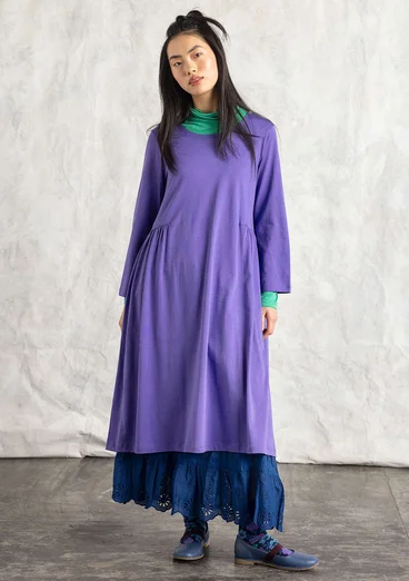 Jerseykleid „Judit“ aus Bio-Baumwolle/Modal - amethyst