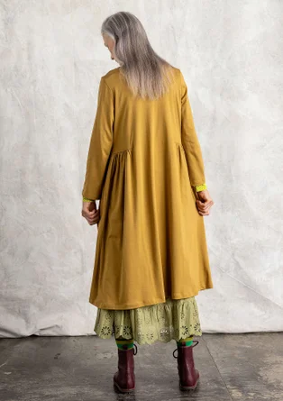 Jerseykleid „Judit“ aus Bio-Baumwolle/Modal - kamel