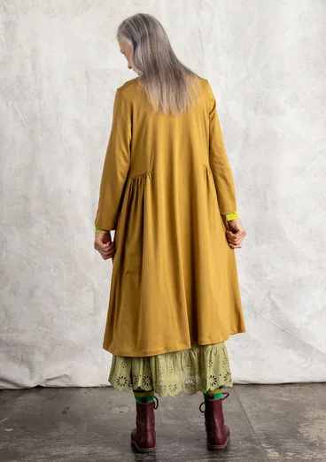 Jerseykleid „Judit“ aus Bio-Baumwolle/Modal - kamel