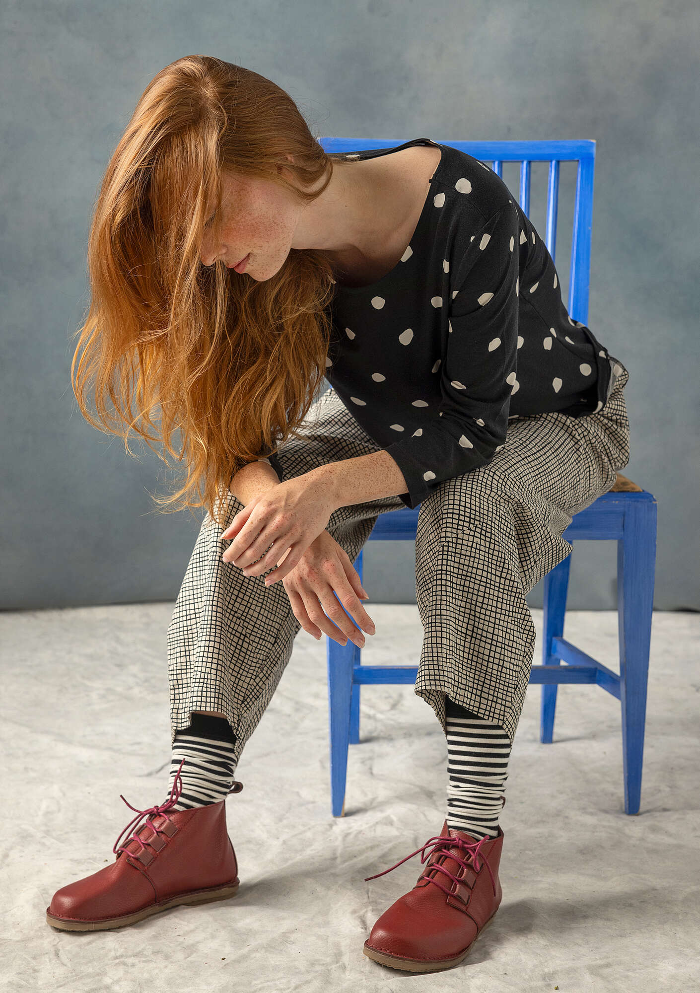 Polka-Dots & Dotted Dresses, Skirts, Pants, Tops