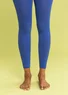 Legging uni en polyamide recyclé (lupin S/M)