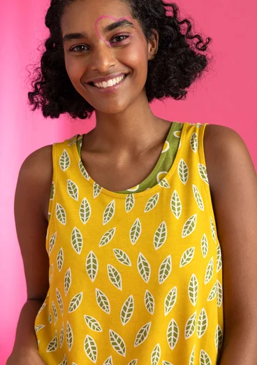 Jerseytop „Singö“ aus Bio-Baumwolle/Modal - ananas