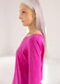 Jerseyshirt „Pearl“ aus Lyocell/Elasthan (begonienrosa XS)
