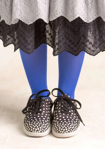 “Juno” sneakers made from recycled polyester - black