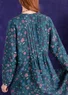 Kleid „Linnea“ aus Hanfgewebe (indigoblau S)