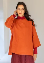 Blouse "Azores" en lin - henné