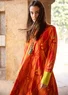 Jerseykleid „Polly“ aus Bio-Baumwolle/Modal (chili S)