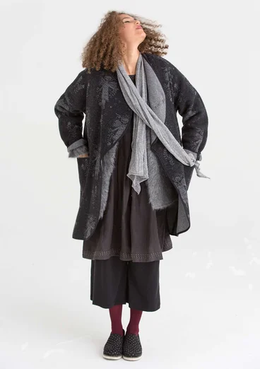 “Sunny Honey” wool coat -