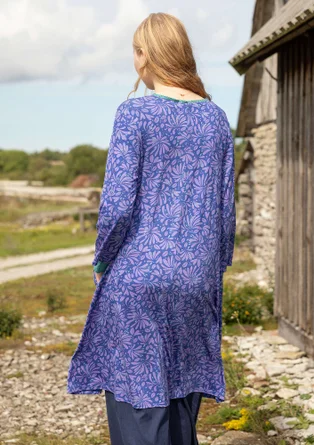 Trikotkjole «Strandäng» i lyocell/elastan - lupin
