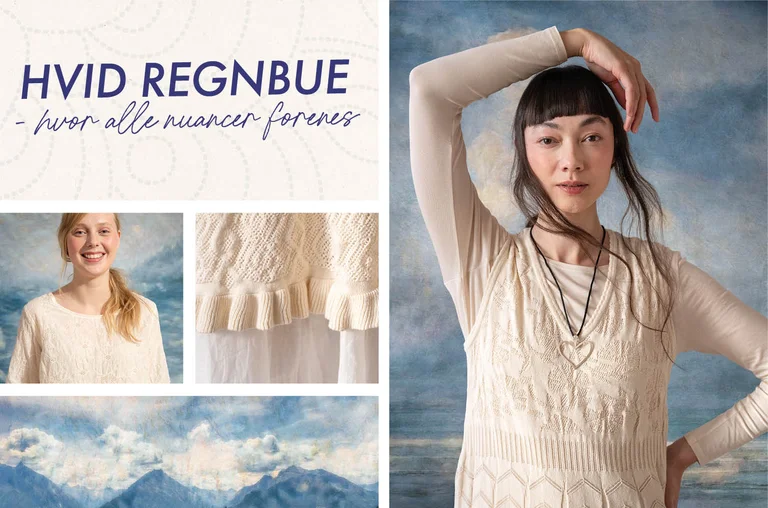 “Duha” woven blouse in organic cotton