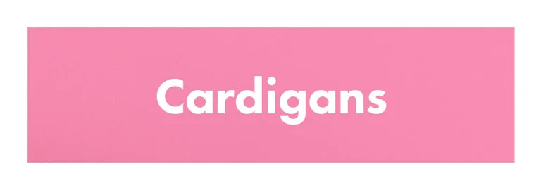 Cardigans
