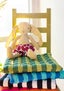 “Långrand” organic cotton seat pad kiwi thumbnail