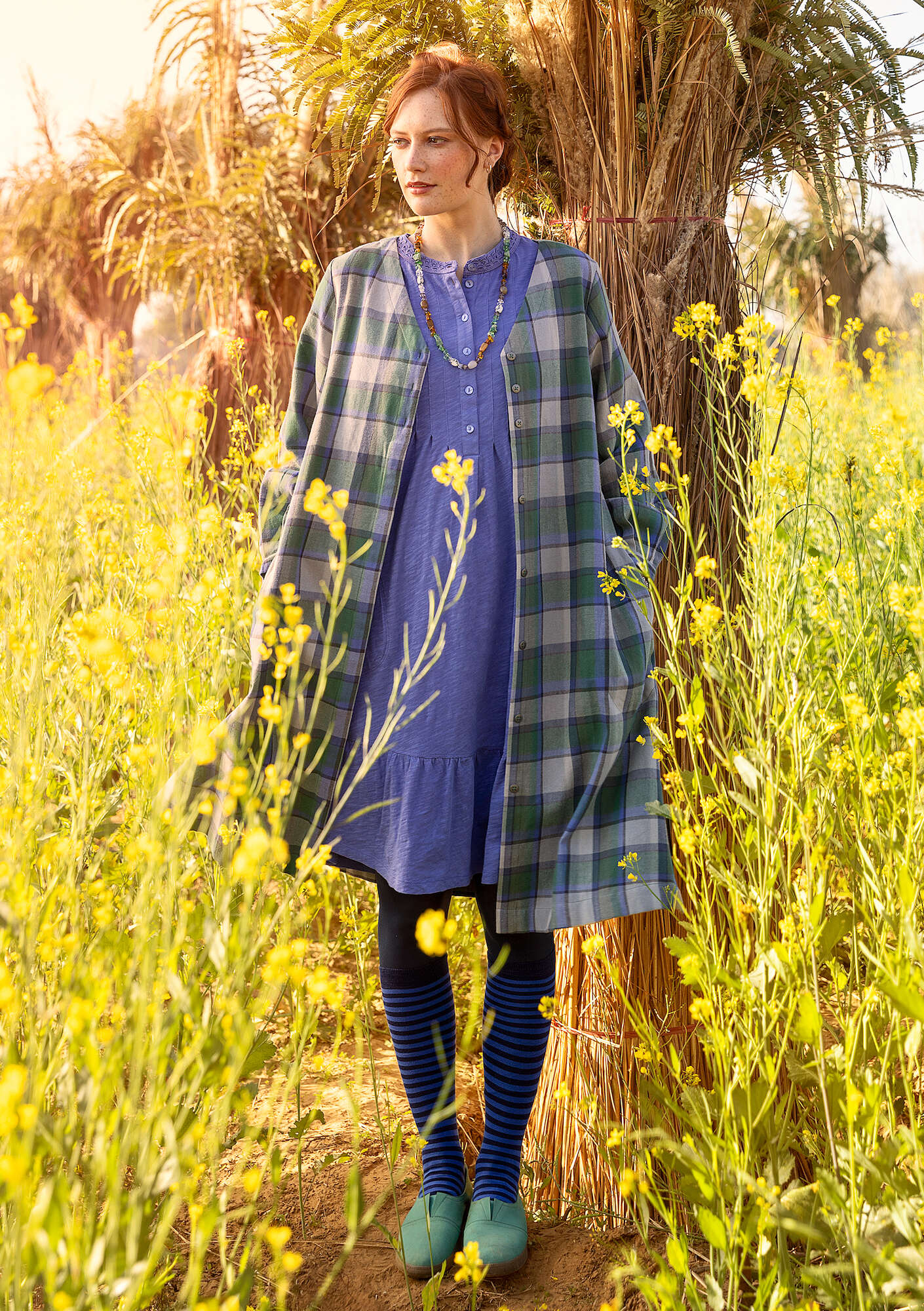 Kleid Skagen aus BioBaumwollgewebe