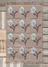 "Wildflower" organic cotton rug (sandy soil One Size)