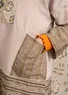 Webkleid „Amber“ aus Bio-Baumwolle/Leinen (kalkstein S)