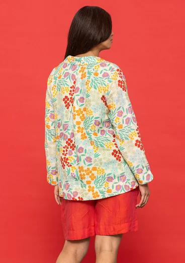 Blazer „Margit“ aus Leinen/Modal-Gewebe - vanille