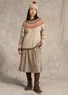 Strickpullover „Arktis“ aus ungebleichter Wolle (ungefärbt L)