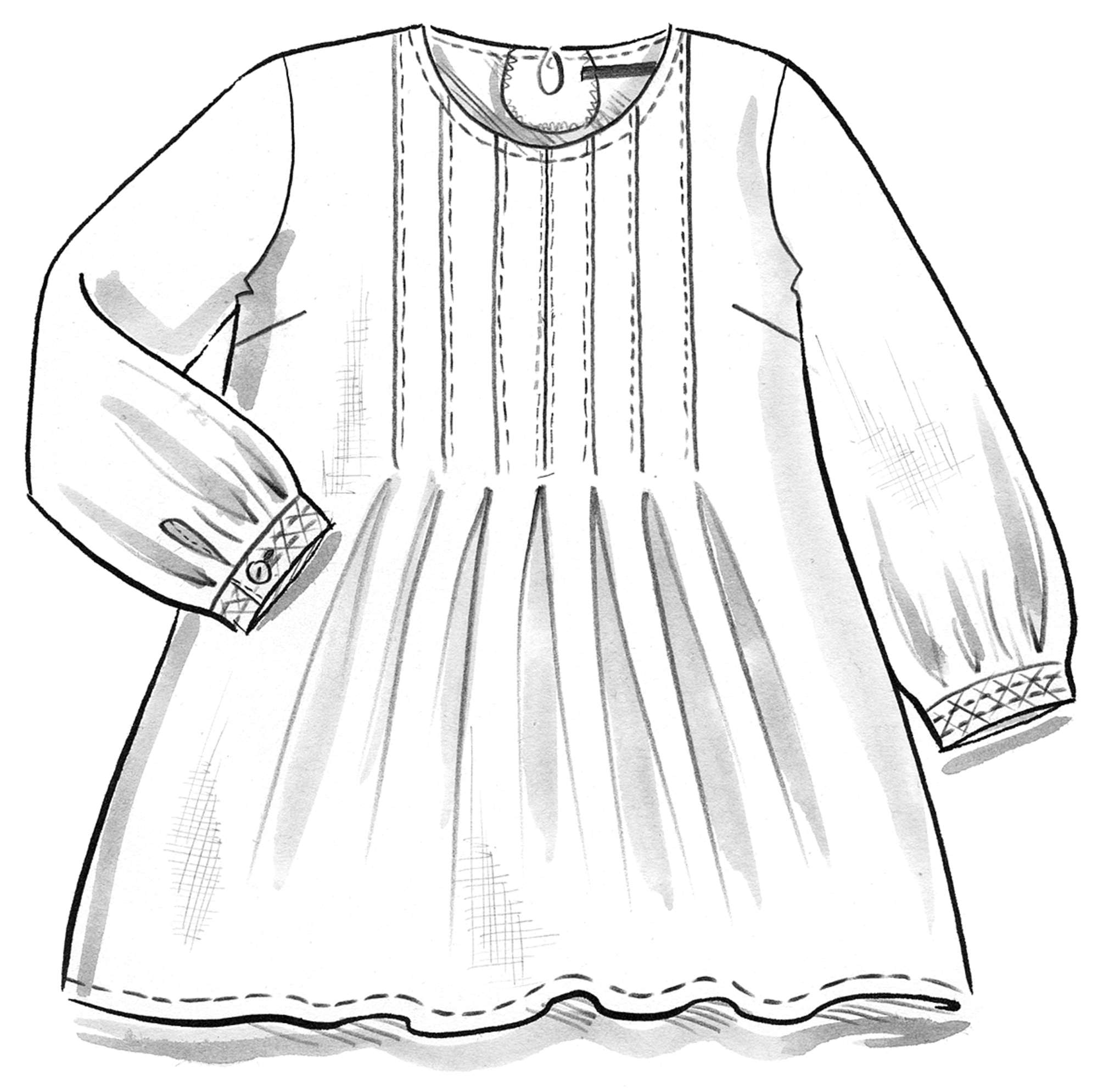 “Korinth” linen blouse