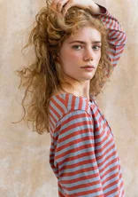Essential striped sweater in organic cotton - dovbl0SL0tegel